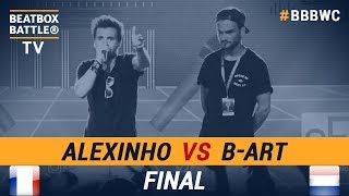 BArt vs Alexinho  Final  5th Beatbox Battle World Championship [upl. by Oznola]