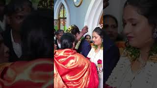 శుభకరమైన వివాహములోన జతపరుచినావు  Marriage  Raj and Keziah [upl. by Nadbus91]