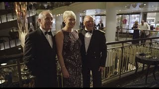 PampO Cruises  Black tie night on board Britannia  HolidayFirsts with PampO Cruises [upl. by Kerri]