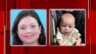 AMBER Alert issued for missing 7monthold from Bexar County [upl. by Adiuqal]