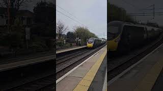 390 045 passing Coseley trains avantiwestcoast shorts [upl. by Annair941]