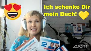 BuchverlosungLive Bücher für die Pflege B1B2 von Elena Wermuth [upl. by Krilov786]