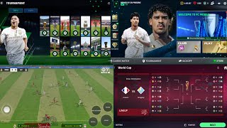 FIFA 16 MOBILE MOD EA SPORTS FC 25 ANDROID OFFLINE ALL TOURNAMENT NEW FACES KITS 2025 FULL TRANSFERS [upl. by Alwitt377]