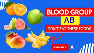 What Fruits are SAFE for AB Blood Type [upl. by Koziarz]