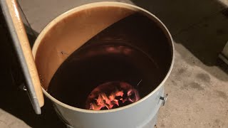 Easy UDS build  How to build a UDS  Ugly Drum Smoker [upl. by Htir]