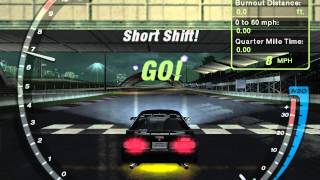 Mazda RX7 FC3S Dyno  Drag NFS Underground 2 [upl. by Accemahs252]