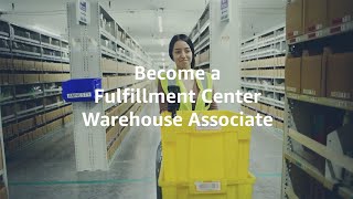 What does an Amazon Fulfillment Center Warehouse Associate do [upl. by Marcelle]