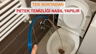 reklam Tek Noktadan PETEK TEMİZLİĞİ Nasıl Yapılır  Kombi Petek Temizliği  Petekler [upl. by Sholom636]