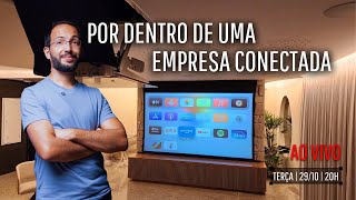 Live 040  A Estrutura por Trás de uma Empresa ou Residência Moderna [upl. by Meter]