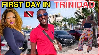 FIRST DAY In Trinidad and Tobago 🇹🇹 First Impressions [upl. by Rebme]