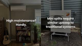 Debunking Ductless Mini Split Myths Separating Fact from Fiction [upl. by Ahpla438]