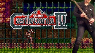 SIMONS THEME  Super Castlevania IV COVER [upl. by Helen]