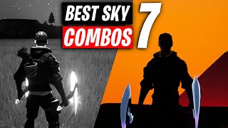 7 AMAZING SKY COMBINATIONS YOU HAVE TO TRY [upl. by Shuma]