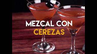 ¿Cómo preparar un cocktail del mezcal con cerezas [upl. by Dermot]