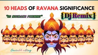 RAVAN RAVAN HU ME DASHANAN RAVAN HUN ME REMIX DJ SONG  EDM DROP MIX  MAX BY DJ DEEPAK song [upl. by Ladin457]