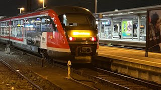 Regionalbahn aus Miltenberg in Aschaffenburg Einfahrt RB 88 [upl. by Krusche]