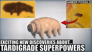 Surprising Discoveries About Tardigrade Superpowers and Their Origin [upl. by Golanka]