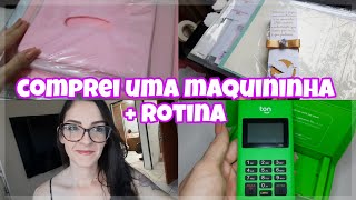 COMPREI UMA MAQUININHA DE CARTÃO [upl. by Patsy860]