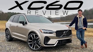 The 2024 Volvo XC60 Recharge Ultimate Is A Stylish Luxury SUV [upl. by Iives]