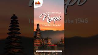 Depo Bangunan Mengucapkan Selamat Hari Raya Nyepi 2024 [upl. by Wolfy]