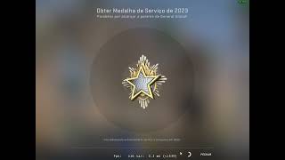 RESGATANDO A MEDALHA DE 2023  CSGO [upl. by Ogg]