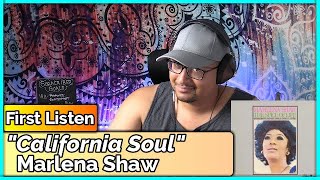 Marlena Shaw California Soul REACTION amp REVIEW [upl. by Skerl]