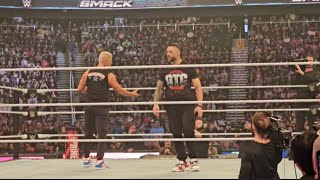 Cody Rhodes Joins Forces With Roman Reigns Helps Destroy The Bloodline  WWE Smackdown 91324 [upl. by Ahseekal]