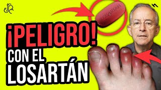 PELIGROS Y BENEFICIOS DEL LOSARTÁN  Oswaldo Restrepo RSC [upl. by Zuleika]