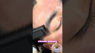 Como Depilar Las Cejas De Hombre 😱 viral barbero hairstyle barberia hair haircut fade [upl. by Ahsiyn]