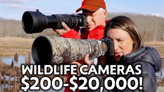 BEST WILDLIFE CAMERAS 20020000 [upl. by Romeyn]