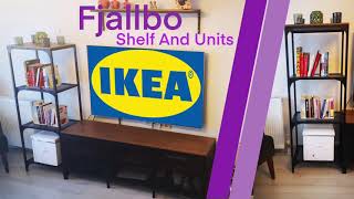 Ev Dekorasyonu  IKEA FJÄLLBO Shelving Unit for Living Room [upl. by Kahlil950]