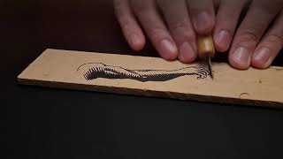 Woodcut Carving Techniques 02 [upl. by Larner380]