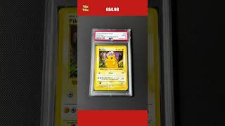 PSA 9 Pikachu 58102 Shadowless Yellow Cheeks Pokemon Card Base Set WOTC MINT [upl. by Lattimer]