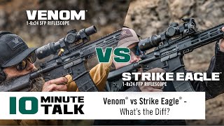 10MinuteTalk  Venom® vs Strike Eagle® — What’s the Diff [upl. by Nahshun21]