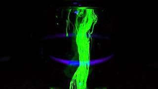 Fluorescein Fluorescent Dye in Water [upl. by Satsoc]