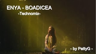 Enya  Boadicea Techno Mix [upl. by Anirroc]