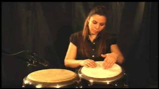 Jocelyn Alvarez Toca Percussionist [upl. by Casmey]