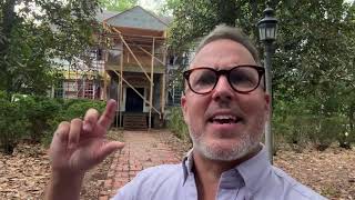 I Have A Portico Again… well almost Cedar Grove Restoration Update Episode 5 [upl. by Kirst]