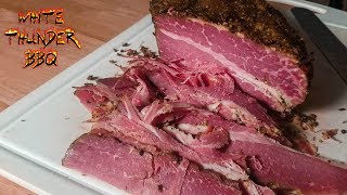 Homemade Pastrami  How To Make Pastrami From SCRATCH [upl. by Brainard730]