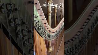 ✨ Restored vintage harp produced by Erard  Waltz of the Flowers  Harp cadenza [upl. by Yeleak706]