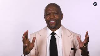 Terry Crews reflects on Brooklyn NineNine The Newsroom Americas Got Talent and more [upl. by Jepson]