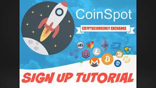 Coinspot Sign Up And Getting Started Tutorial For Beginners [upl. by Adnuhsat424]