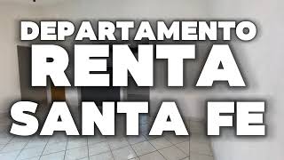 Departamento en Renta a minutos de Santa Fe Pet friendly [upl. by Nellahs734]