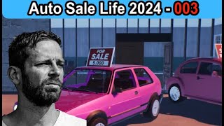 Auto Sale Life  003  2024 [upl. by Nyleuqcaj138]