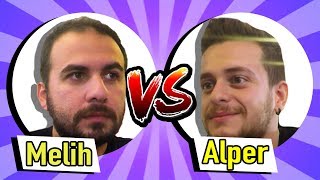 Gülmeme Kapışması  Alper VS Melih [upl. by Arenat]