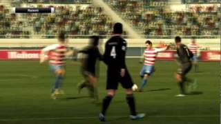 PES 2012  Alex Benito  Granada CF 2011  2012 [upl. by Goober]