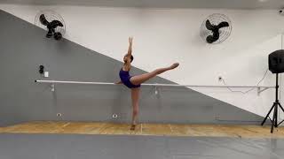 Cecilia Almeida  Short Class Variation Solo Pas de Deux [upl. by Atnas]