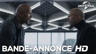 FAST amp FURIOUS  Hobbs amp Shaw  BandeAnnonce VOST Au cinéma le 7 août [upl. by Lincoln]