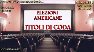 ELEZIONI AMERICANE TITOLI DI CODA [upl. by Beatrice283]