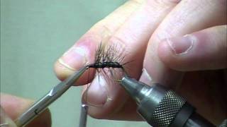 Winter Stonefly Fly Tying Video [upl. by Eilahtan221]